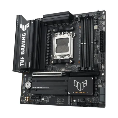 Placa Madre ASUS TUF GAMING B650EM-PLUS WIFI DDR5 AMD AM5 mATX - TUF GAMING B650EM-PLUS WIFI