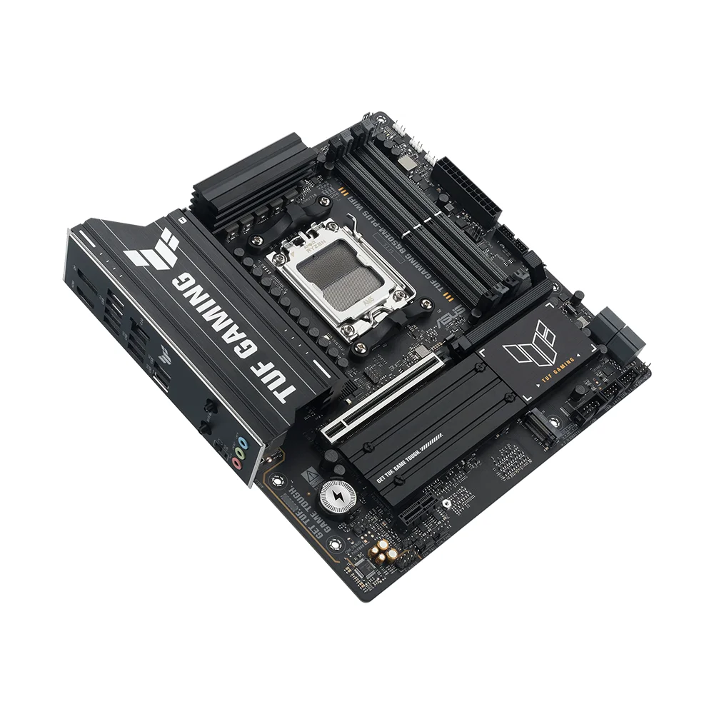 Placa Madre ASUS TUF GAMING B650EM-PLUS WIFI DDR5 AMD AM5 mATX - TUF GAMING B650EM-PLUS WIFI