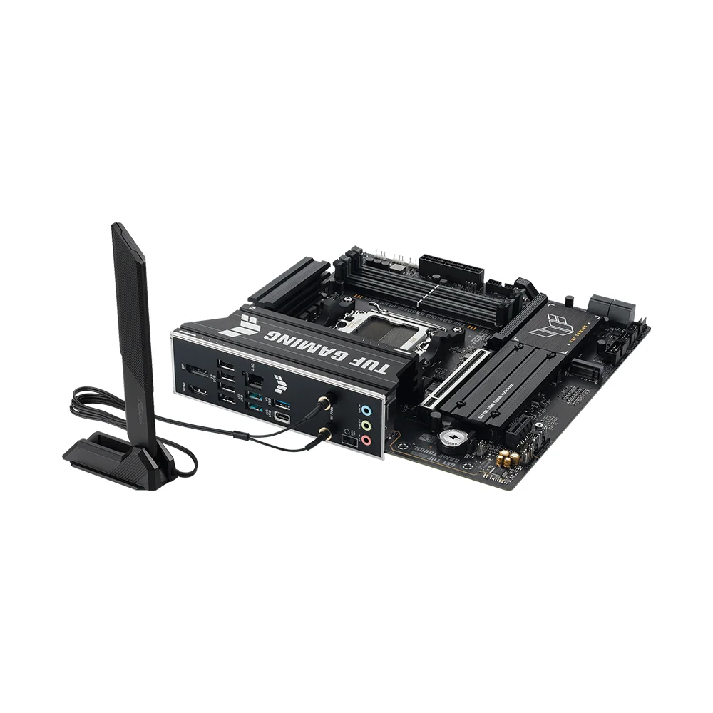 Placa Madre ASUS TUF GAMING B650EM-PLUS WIFI DDR5 AMD AM5 mATX - TUF GAMING B650EM-PLUS WIFI