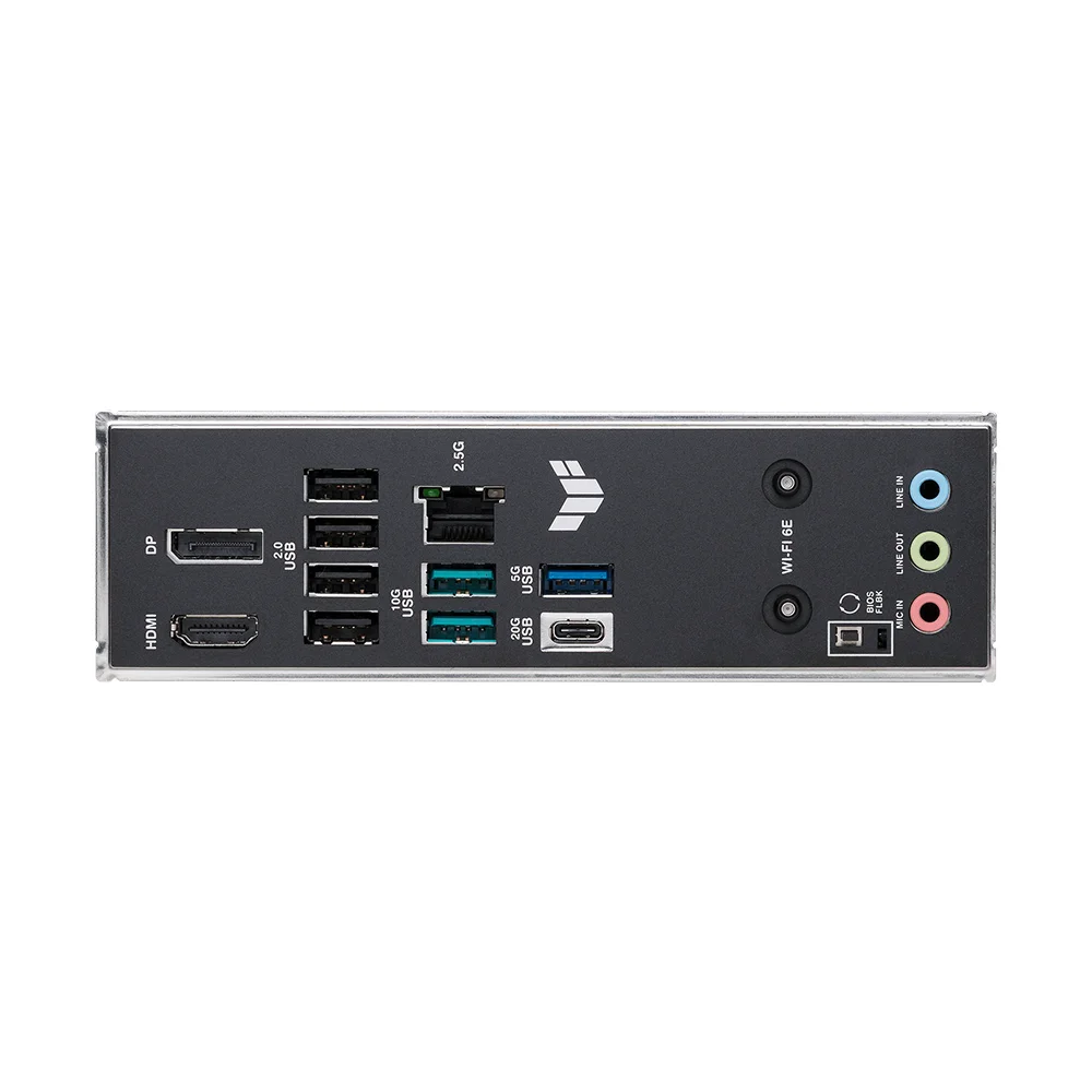 Placa Madre ASUS TUF GAMING B650EM-PLUS WIFI DDR5 AMD AM5 mATX - TUF GAMING B650EM-PLUS WIFI