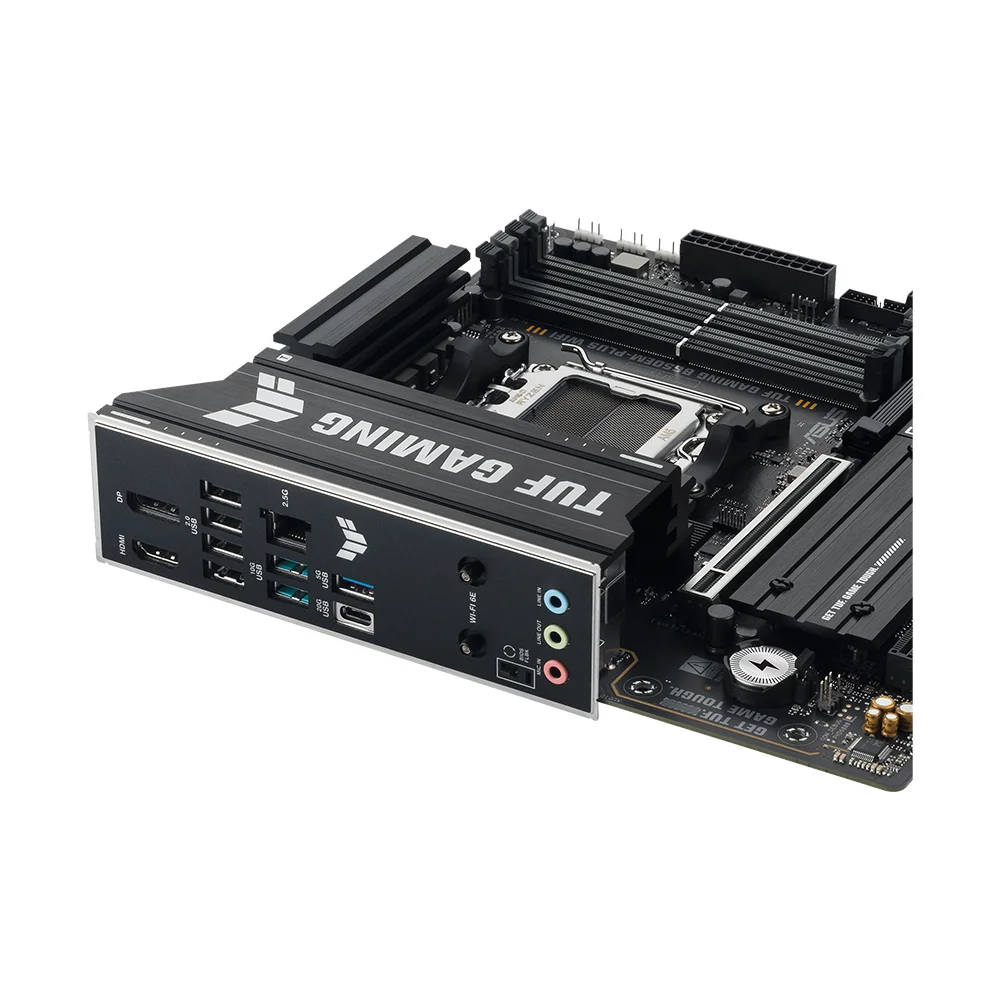 Placa Madre ASUS TUF GAMING B650EM-PLUS WIFI DDR5 AMD AM5 mATX - TUF GAMING B650EM-PLUS WIFI