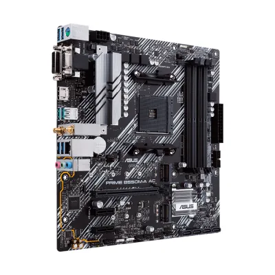 Placa Madre ASUS PRIME B550M-A AC DDR4 AMD AM4 mATX WiFi - PRIME B550M-A AC