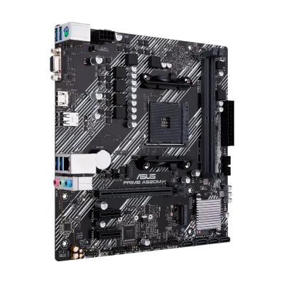 Placa Madre ASUS PRIME A520M-K DDR4 AMD AM4 mATX - PRIME A520M-K
