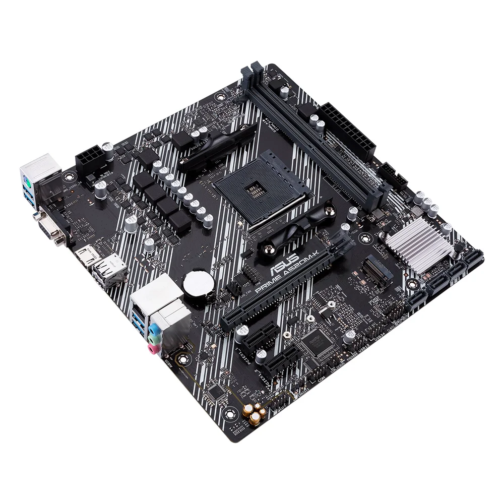 Placa Madre ASUS PRIME A520M-K DDR4 AMD AM4 mATX - PRIME A520M-K