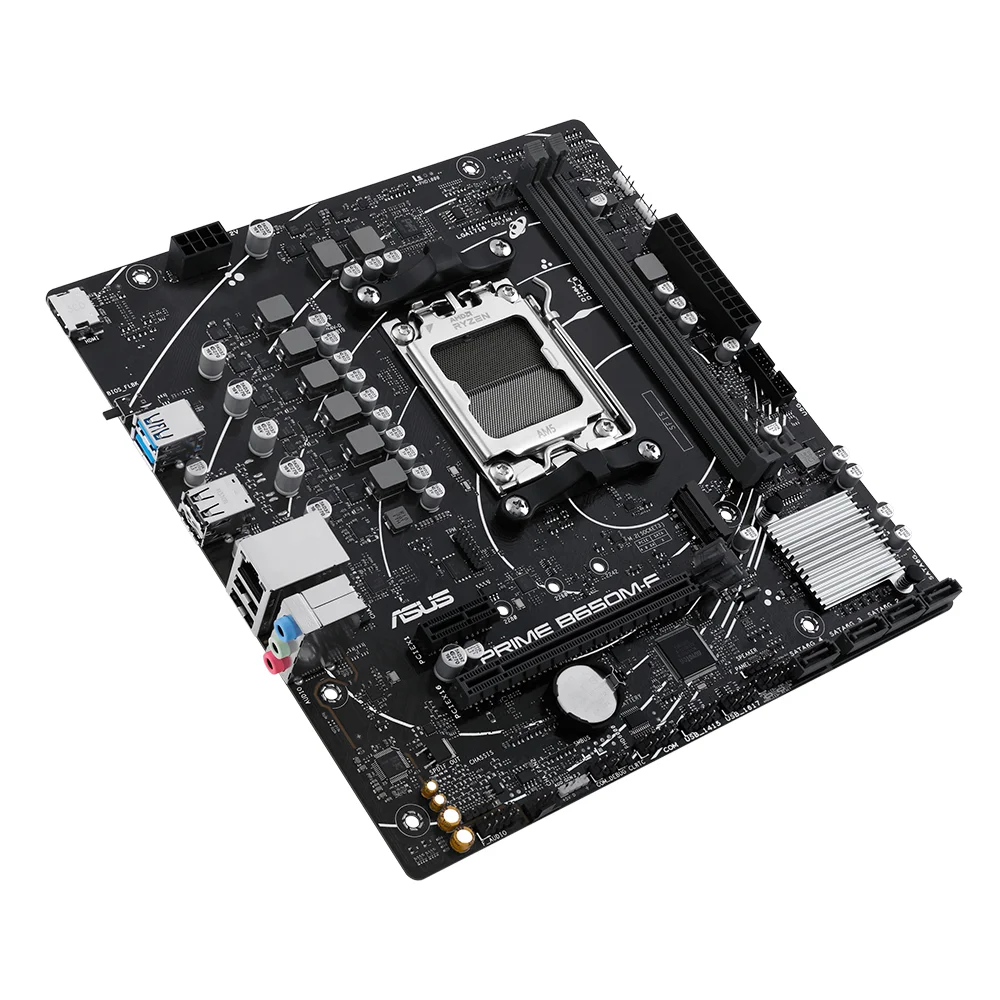 Placa Madre ASUS PRIME B650M-F DDR5 AMD AM5 mATX - PRIME B650M-F