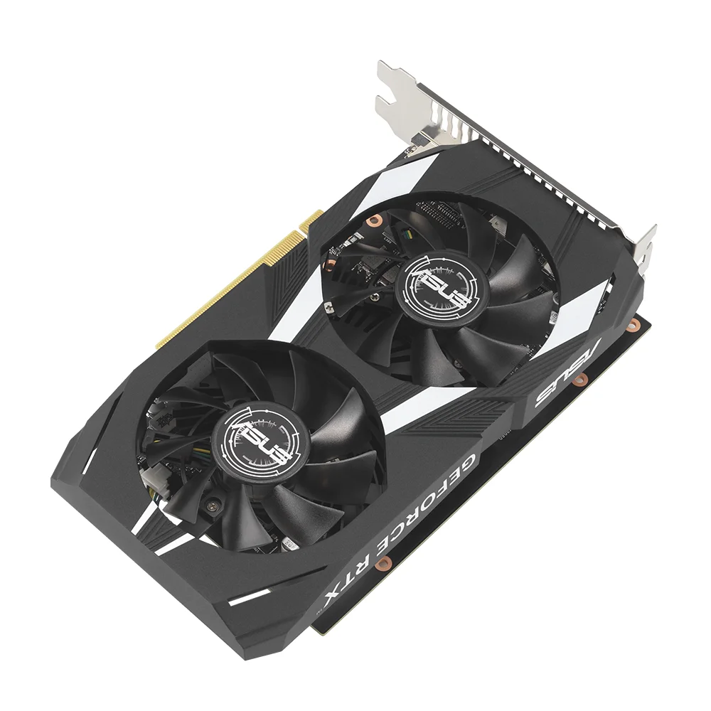 Tarjeta de Video ASUS Dual GeForce RTX 3050 OC Edition 6GB GDDR6 - DUAL-RTX3050-O6G
