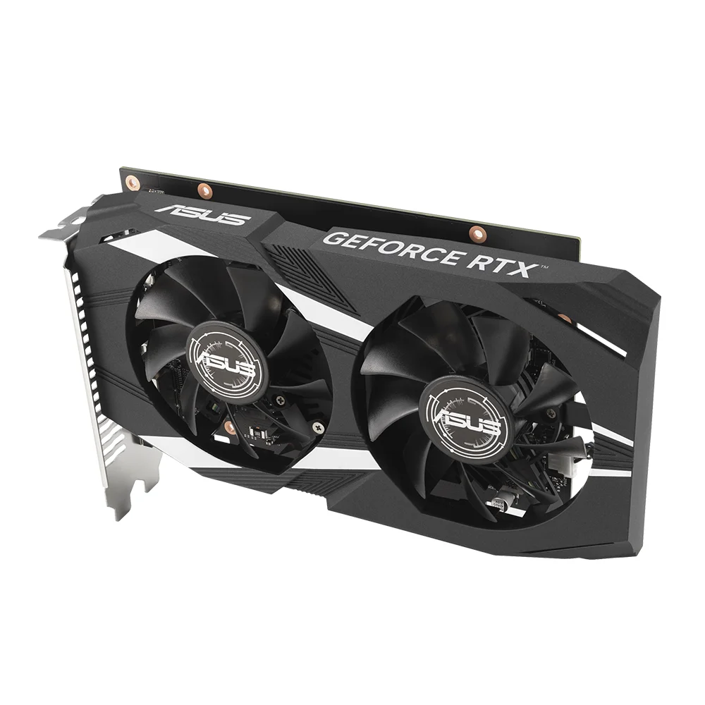 Tarjeta de Video ASUS Dual GeForce RTX 3050 OC Edition 6GB GDDR6 - DUAL-RTX3050-O6G