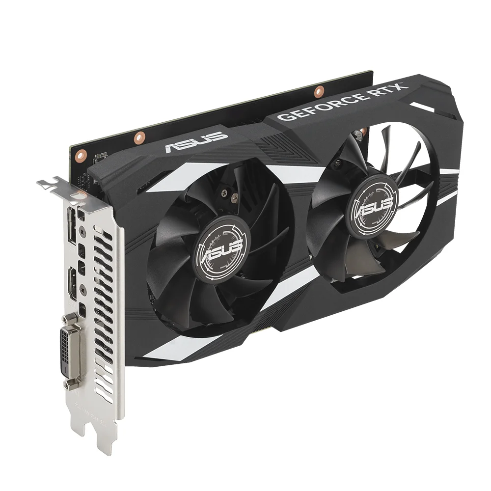 Tarjeta de Video ASUS Dual GeForce RTX 3050 OC Edition 6GB GDDR6 - DUAL-RTX3050-O6G