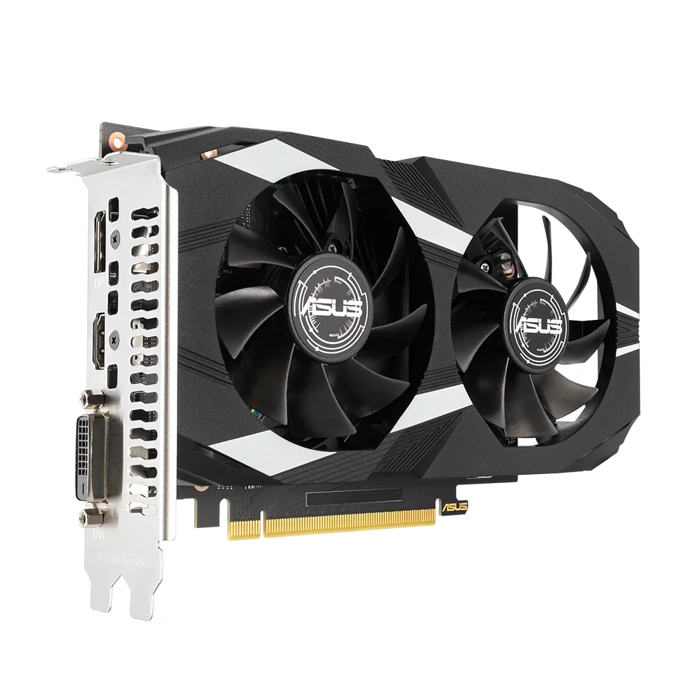 Tarjeta de Video ASUS Dual GeForce RTX 3050 OC Edition 6GB GDDR6 - DUAL-RTX3050-O6G