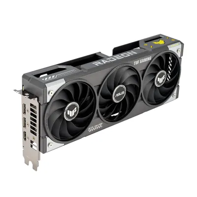 Tarjeta de Video ASUS TUF Gaming Radeon RX 9060 XT OC Edition 16GB GDDR6 - TUF-RX9060XT-O16G-GAMING