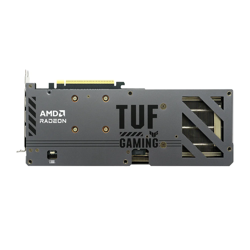 Tarjeta de Video ASUS TUF Gaming Radeon RX 9060 XT OC Edition 16GB GDDR6 - TUF-RX9060XT-O16G-GAMING