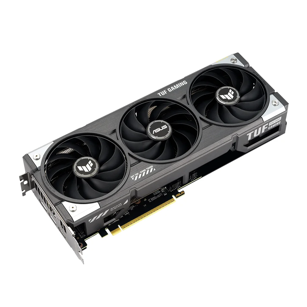 Tarjeta de Video ASUS TUF Gaming Radeon RX 9060 XT OC Edition 16GB GDDR6 - TUF-RX9060XT-O16G-GAMING