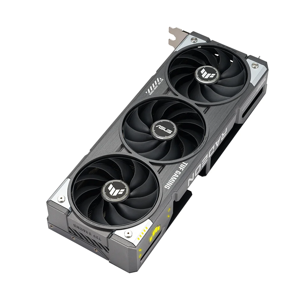 Tarjeta de Video ASUS TUF Gaming Radeon RX 9060 XT OC Edition 16GB GDDR6 - TUF-RX9060XT-O16G-GAMING