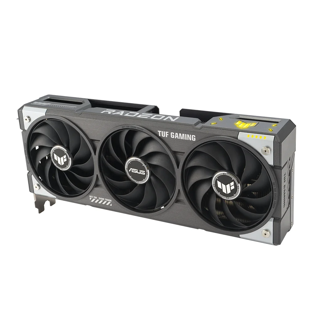 Tarjeta de Video ASUS TUF Gaming Radeon RX 9060 XT OC Edition 16GB GDDR6 - TUF-RX9060XT-O16G-GAMING