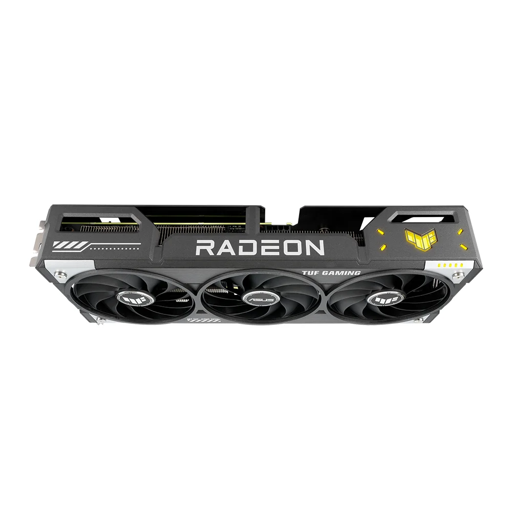 Tarjeta de Video ASUS TUF Gaming Radeon RX 9060 XT OC Edition 16GB GDDR6 - TUF-RX9060XT-O16G-GAMING