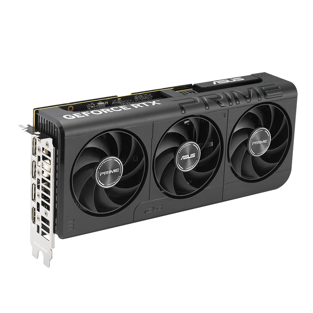 Tarjeta de Video ASUS Prime GeForce RTX 5060 OC Edition 8GB GDDR7 - PRIME-RTX5060-O8G