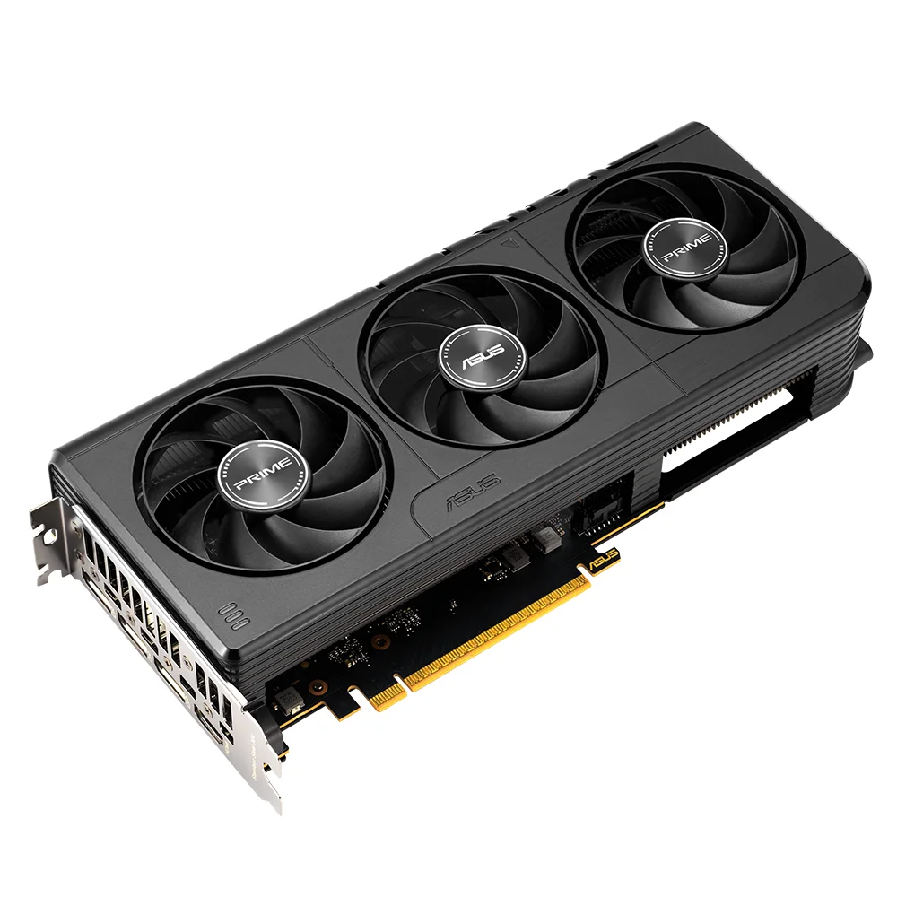 Tarjeta de Video ASUS Prime GeForce RTX 5060 OC Edition 8GB GDDR7 - PRIME-RTX5060-O8G