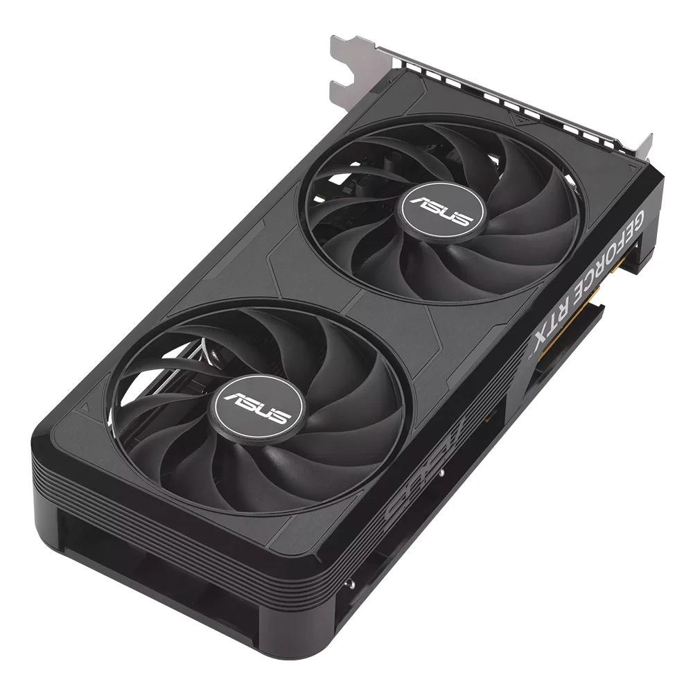 Tarjeta de Video ASUS Dual GeForce RTX 5060 EVO OC Edition 8GB GDDR7 - DUAL-RTX5060-O8G-EVO