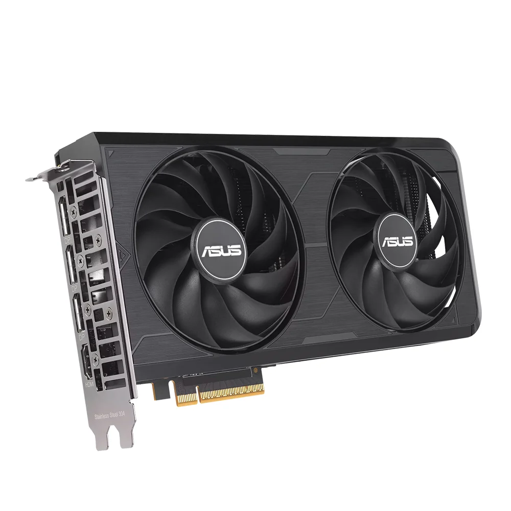 Tarjeta de Video ASUS Dual GeForce RTX 5060 EVO OC Edition 8GB GDDR7 - DUAL-RTX5060-O8G-EVO