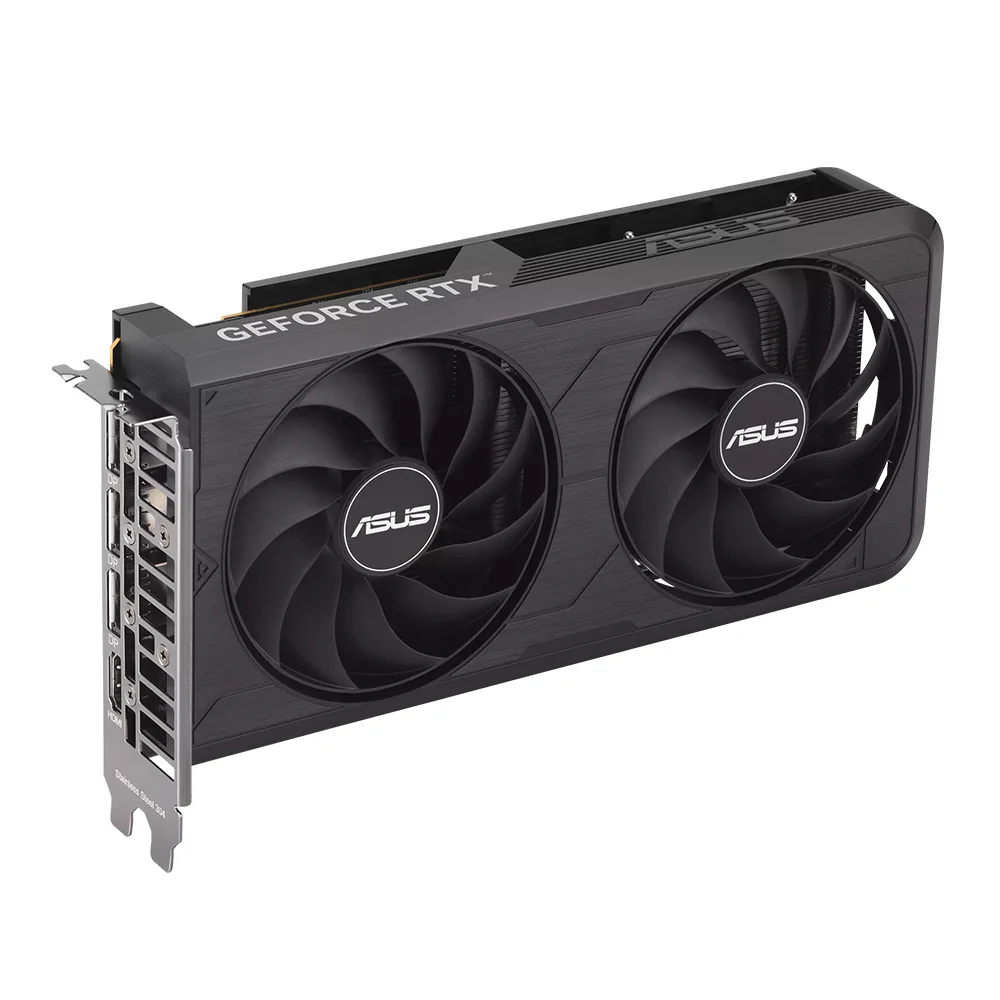 Tarjeta de Video ASUS Dual GeForce RTX 5060 EVO OC Edition 8GB GDDR7 - DUAL-RTX5060-O8G-EVO
