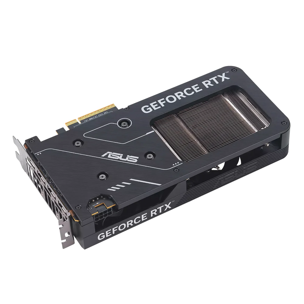 Tarjeta de Video ASUS Dual GeForce RTX 5060 EVO OC Edition 8GB GDDR7 - DUAL-RTX5060-O8G-EVO