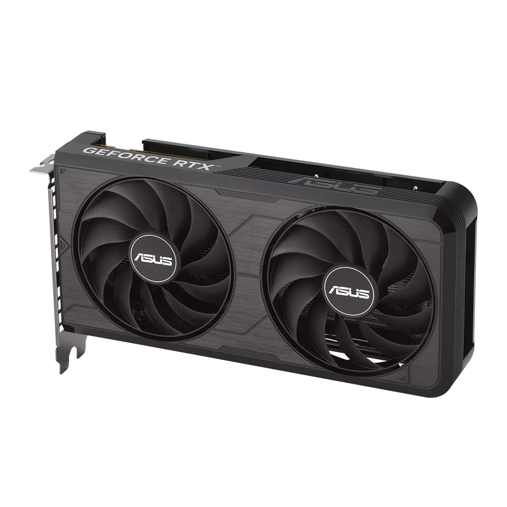 Tarjeta de Video ASUS Dual GeForce RTX 5060 EVO OC Edition 8GB GDDR7 - DUAL-RTX5060-O8G-EVO