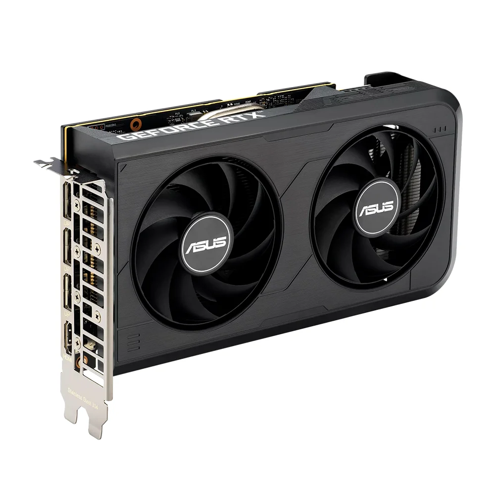 Tarjeta de Video ASUS Dual GeForce RTX 5050 OC Edition 8GB GDDR6 - DUAL-RTX5050-O8G
