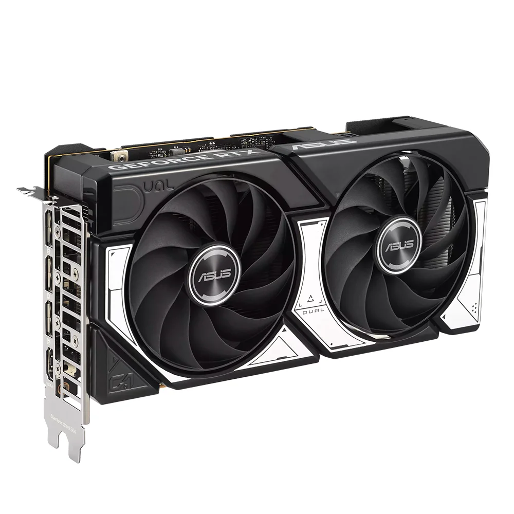 Tarjeta de Video ASUS Dual GeForce RTX 5060 OC Edition 8GB GDDR7 - DUAL-RTX5060-O8G