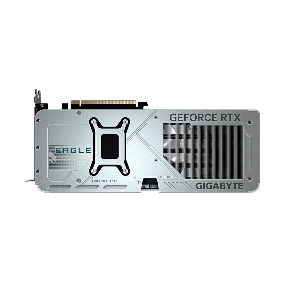 Tarjeta de Video GIGABYTE GeForce RTX 5070 EAGLE OC ICE 12G GDDR7 - GV-N5070EAGLEOC ICE-12GD