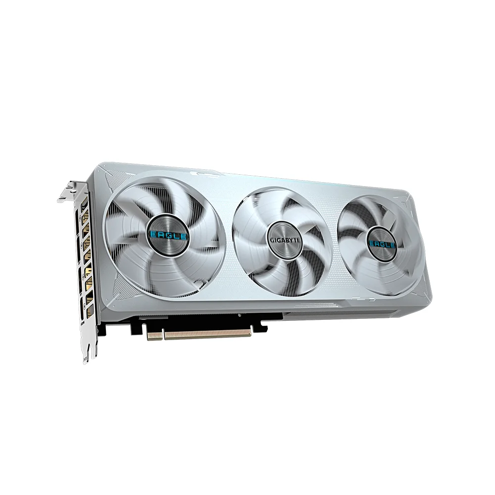 Tarjeta de Video GIGABYTE GeForce RTX 5070 EAGLE OC ICE 12G GDDR7 - GV-N5070EAGLEOC ICE-12GD