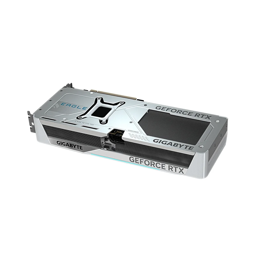 Tarjeta de Video GIGABYTE GeForce RTX 5070 EAGLE OC ICE 12G GDDR7 - GV-N5070EAGLEOC ICE-12GD