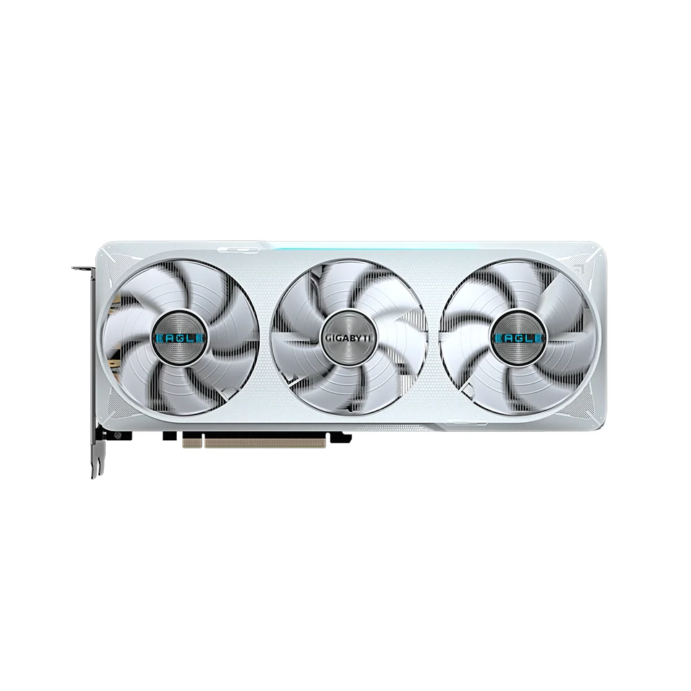 Tarjeta de Video GIGABYTE GeForce RTX 5070 EAGLE OC ICE 12G GDDR7 - GV-N5070EAGLEOC ICE-12GD