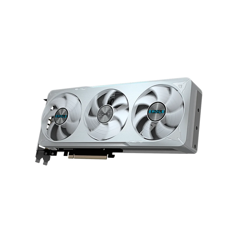 Tarjeta de Video GIGABYTE GeForce RTX 5070 EAGLE OC ICE 12G GDDR7 - GV-N5070EAGLEOC ICE-12GD