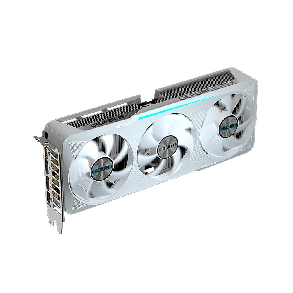 Tarjeta de Video GIGABYTE GeForce RTX 5070 EAGLE OC ICE 12G GDDR7 - GV-N5070EAGLEOC ICE-12GD
