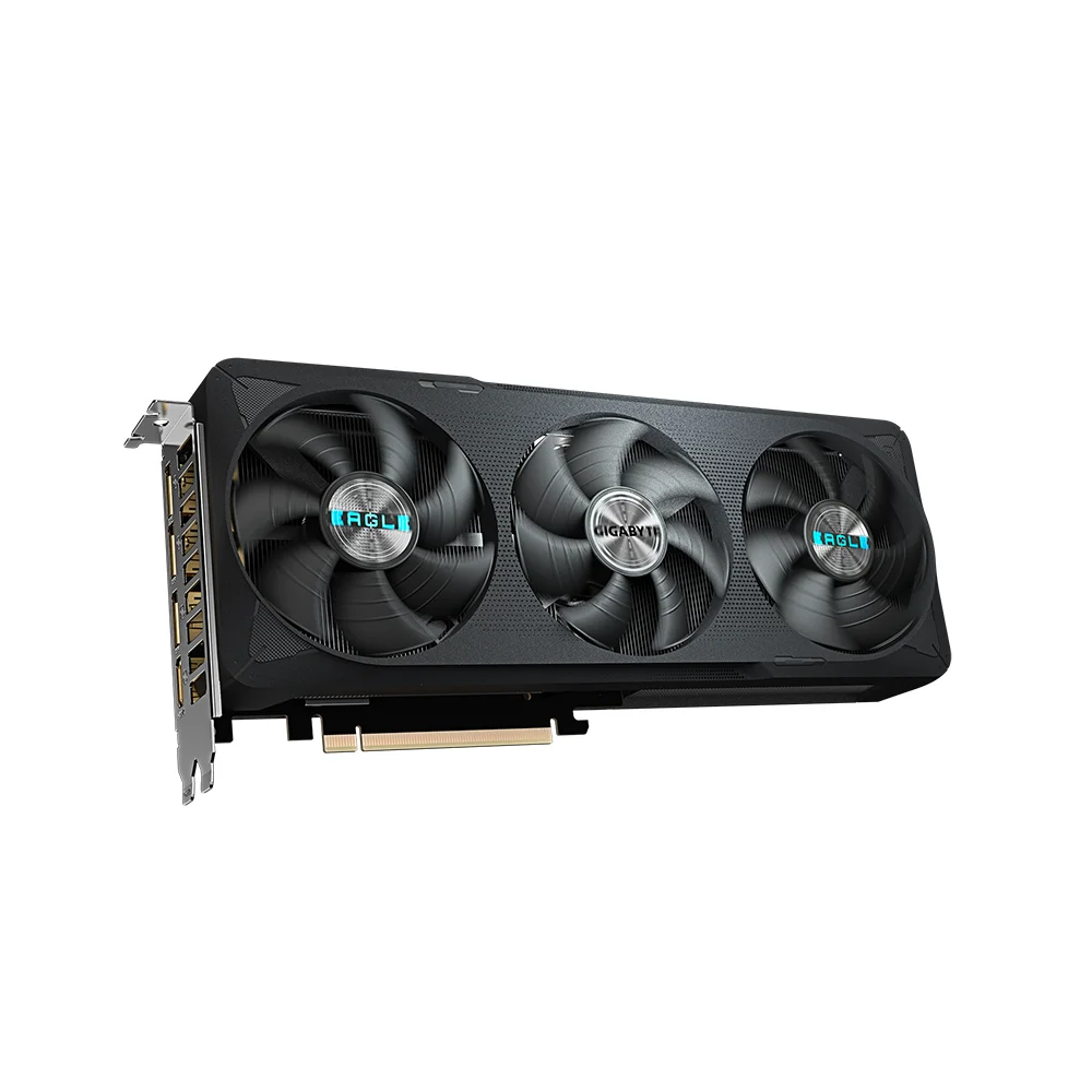 Tarjeta de Video GIGABYTE GeForce RTX 5070 EAGLE OC 12G GDDR7 - GV-N5070EAGLE OC-12GD