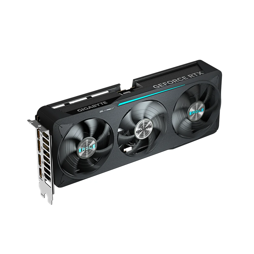 Tarjeta de Video GIGABYTE GeForce RTX 5070 EAGLE OC 12G GDDR7 - GV-N5070EAGLE OC-12GD