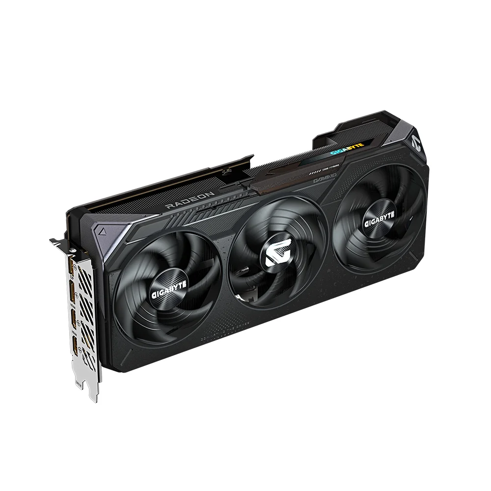 Tarjeta de Video GIGABYTE Radeon RX 9070 XT GAMING OC 16G GDDR6 - GV-R9070GAMING OC-16GD G10
