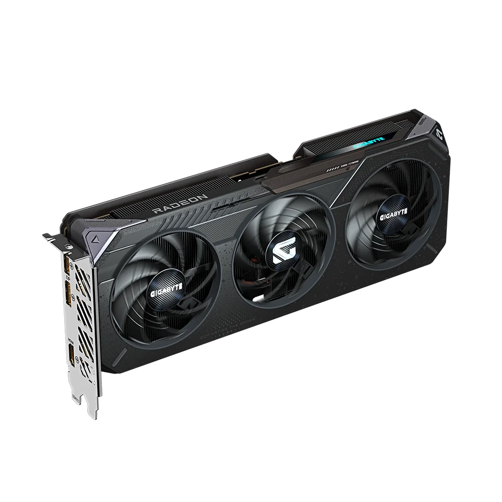 Tarjeta de Video GIGABYTE Radeon RX 9060 XT GAMING OC 8G GDDR6 - GV-R9060XTGAMING OC-8GD G10