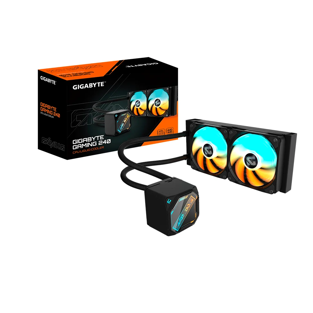 Refrigeración Líquida GIGABYTE GAMING 240 White AIO 240mm - GP-GIGABYTE GME 240I