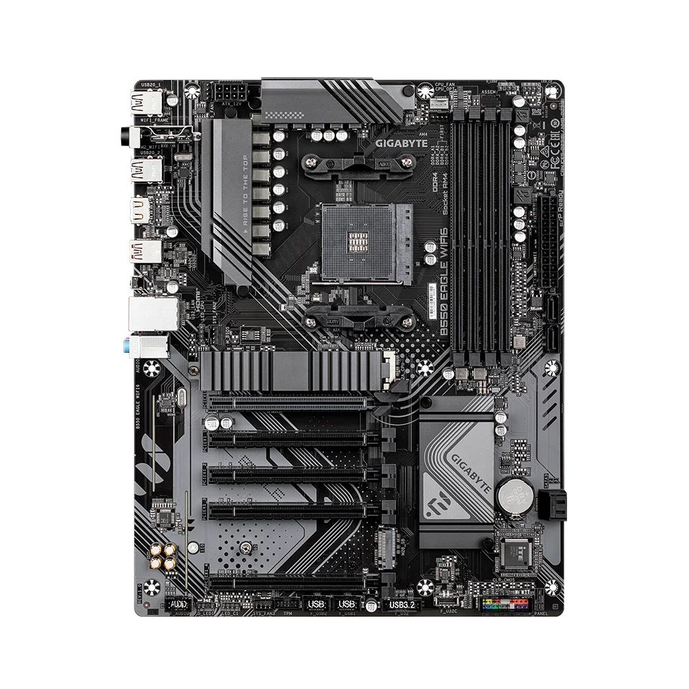 Placa Madre GIGABYTE B550 EAGLE WIFI6 AMD AM4 ATX - B550 EAGLE WIFI6