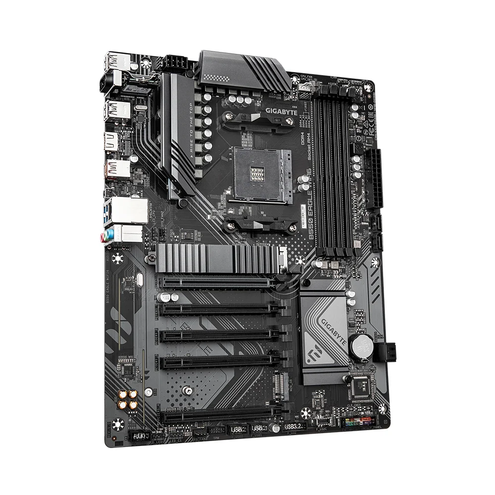 Placa Madre GIGABYTE B550 EAGLE WIFI6 AMD AM4 ATX - B550 EAGLE WIFI6