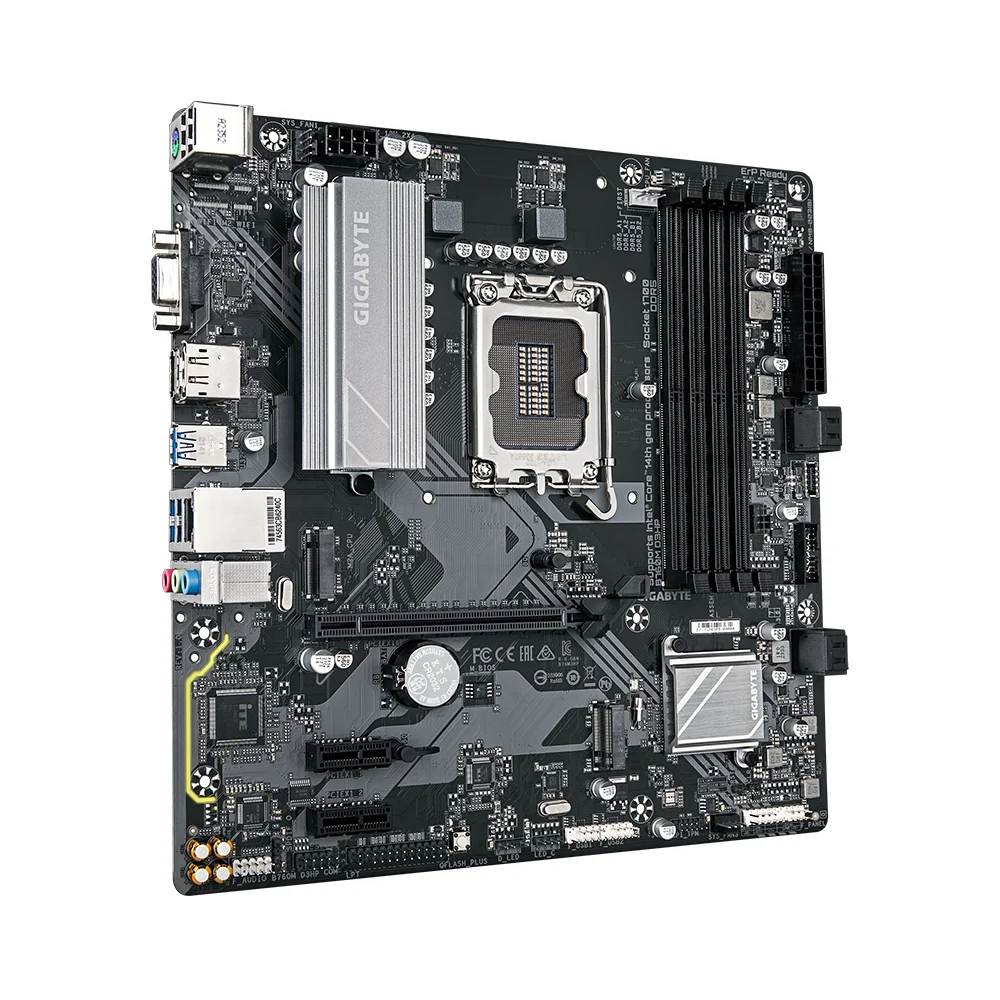 Placa Madre GIGABYTE B760M D3HP DDR5 Intel LGA1700 mATX - B760M D3HP