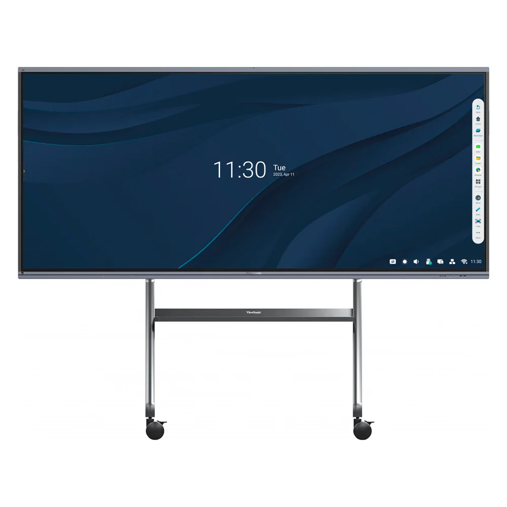 Trolley Slim ViewSonic VB-STND-009 para pantallas ViewBoard 55" a 105"