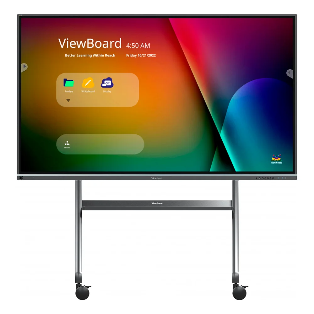 Trolley Slim ViewSonic VB-STND-009 para pantallas ViewBoard 55" a 105"
