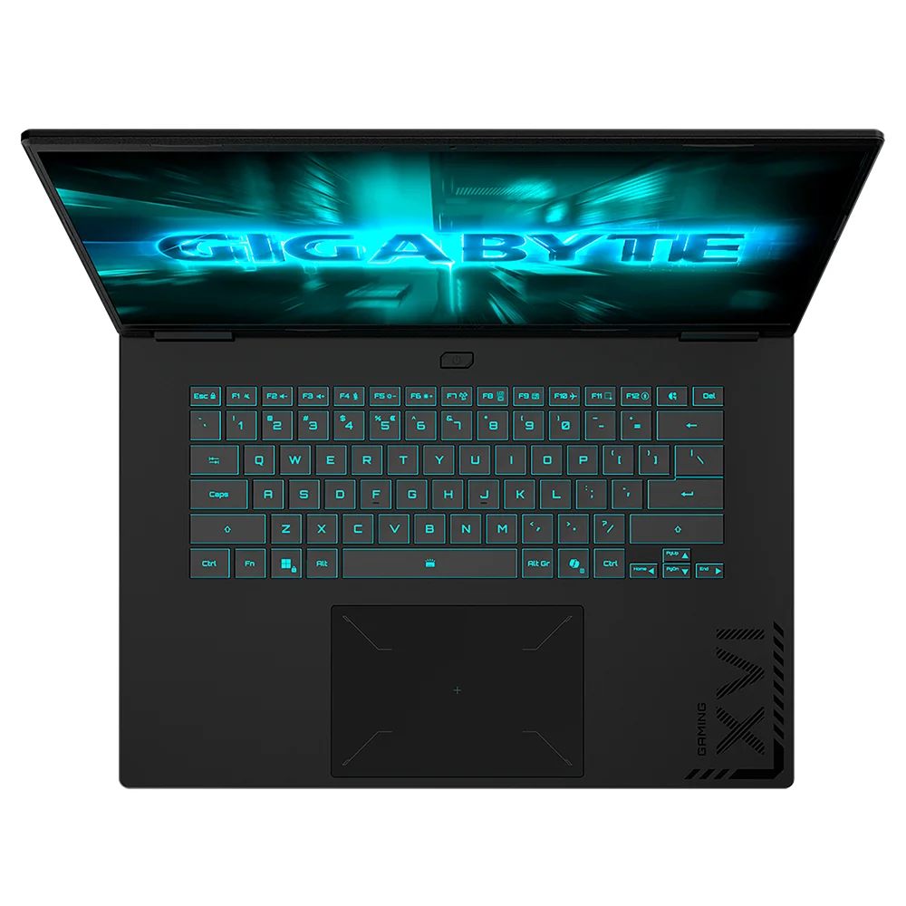 Laptop Gigabyte GAMING A16 CVHI3LAC93MH Core i7-13620H RTX 5050 16GB 512GB SSD 16" QHD Windows 11 Home