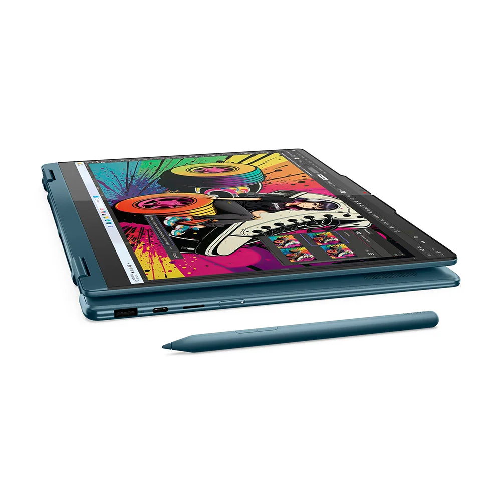 Laptop Lenovo Yoga 7 2-in-1 14AKP10 (83JR007FLM) | Ryzen AI 7 350 | 32GB LPDDR5X | 1TB SSD | Radeon 860M | 14″ WUXGA OLED Touch | Windows 11