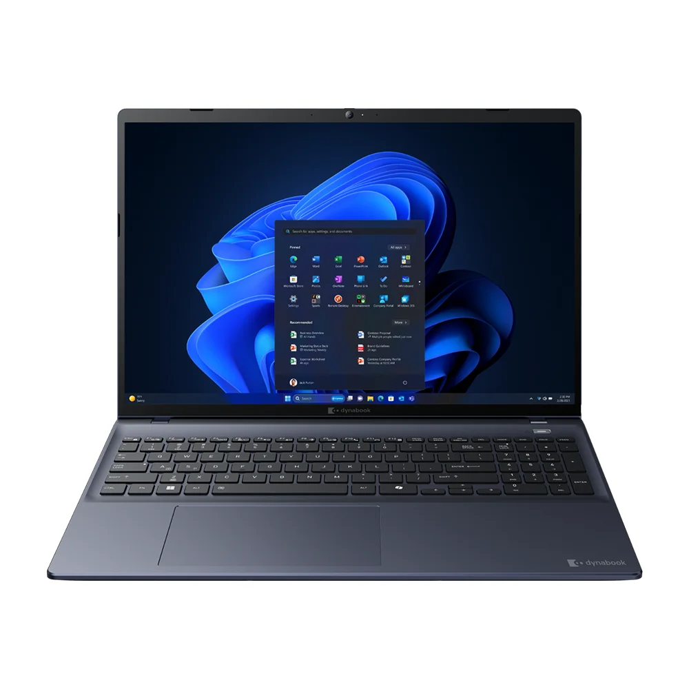 Laptop Dynabook Tecra A45-M 14" WUXGA, AMD Ryzen 7 250, 16GB, 512GB SSD, Win 11 Pro - BHM11U-00M01H