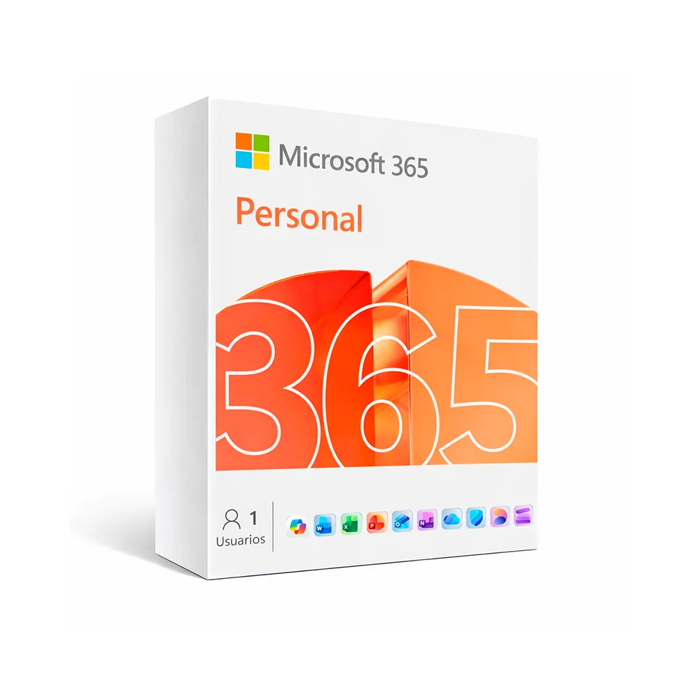 Microsoft 365 Personal - ESD (12 meses / 1 usuario)
