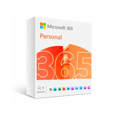Microsoft 365 Personal - ESD (12 meses / 1 usuario)
