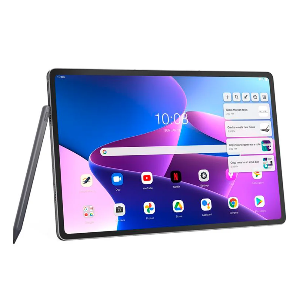Tablet Premium Lenovo Tab P12 Pro Snapdragon 870 8GB RAM 256GB 12.6" OLED Touch Android